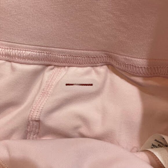 LULULEMON | Court Rival High-Rise Long Pink Skirt Skort Strawberry Milkshake 0 - Picture 7 of 10